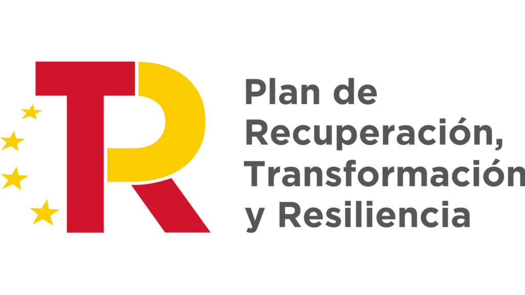 Logo del Plan de Recuperación, Transformación y Resiliencia