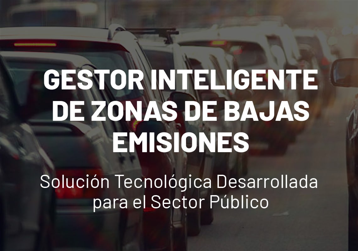 Gestor Inteligente de Zonas de Bajas Emisiones