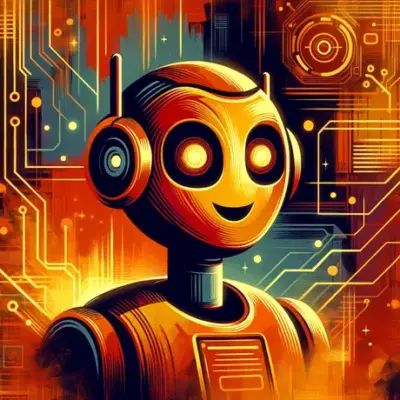 El amanecer del comercio conversacional: la transformación impulsada por la inteligencia artificial generativa (genai) 2 Ilustración de chatbot