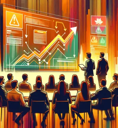 El amanecer del comercio conversacional: la transformación impulsada por la inteligencia artificial generativa (genai) 3 Lustración gestión del riesgo en ia