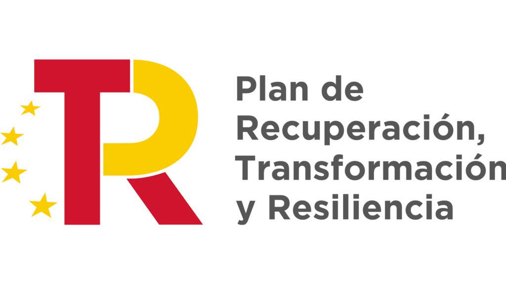 Logo del Plan de Recuperaci&oacute;n, Transformaci&oacute;n y Resiliencia
