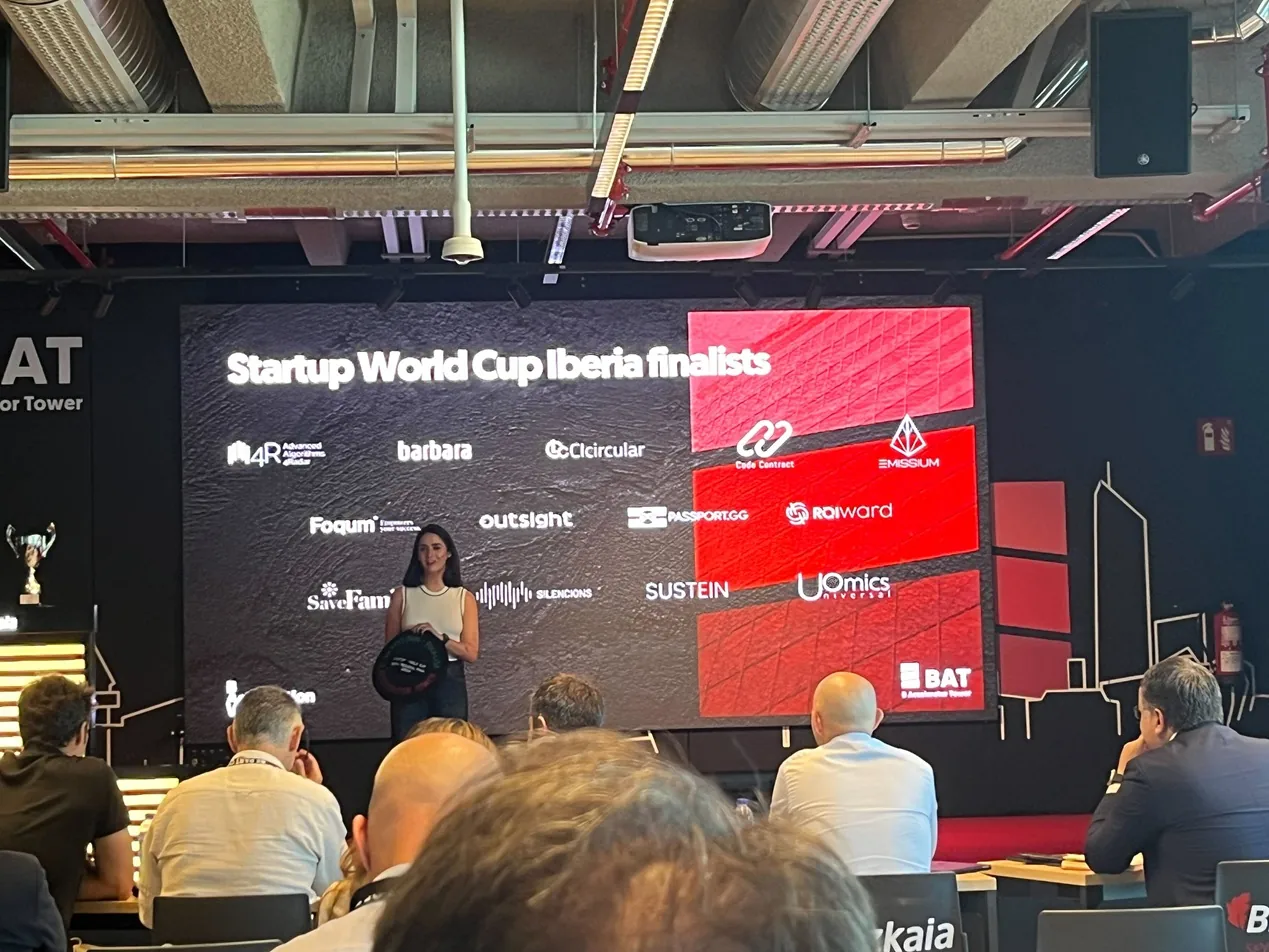 Foqum destaca en la b acceleration week y en la final del startup world cup 4 Img 7164