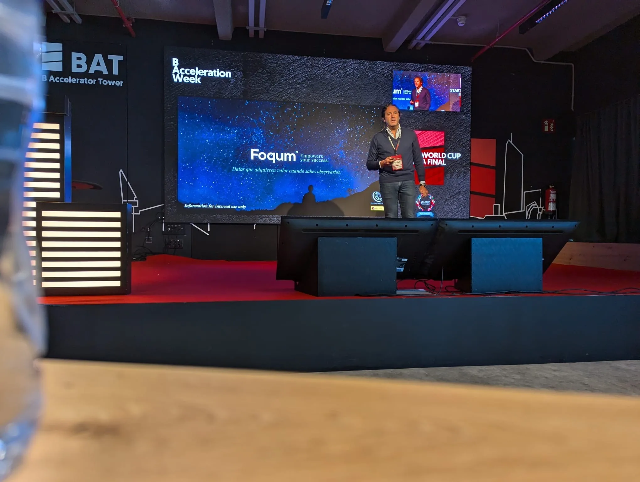 Foqum destaca en la b acceleration week y en la final del startup world cup 3 Photo 2024 09 23 18 19 07