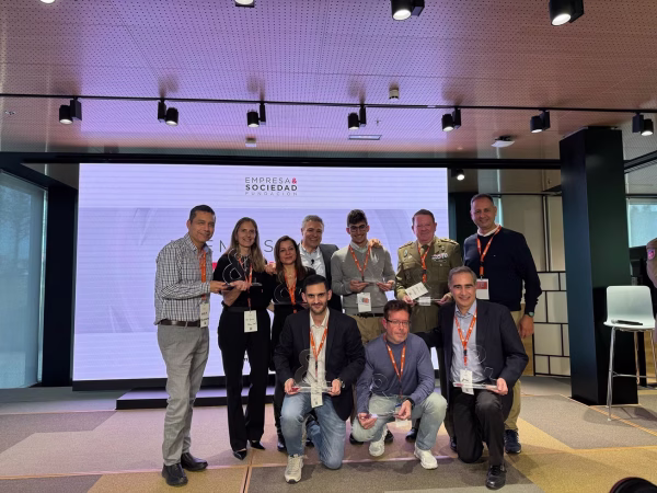 Foqum nominada a los premios scaleup b2b: victoria en la categoría de operaciones con solución para gls spain 4 Los ganadores de todas las categorias de los premios scaleup b2b en el estrado principal