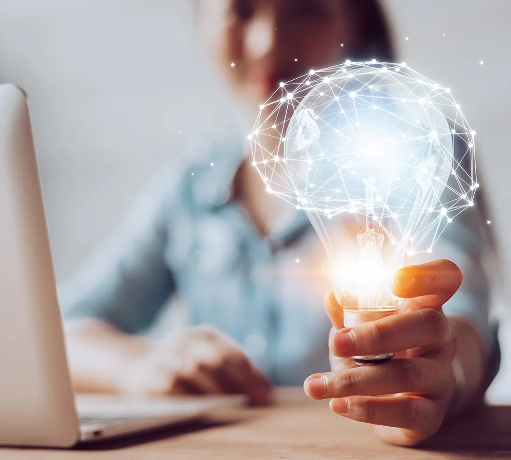 Energía eléctrica, bombilla