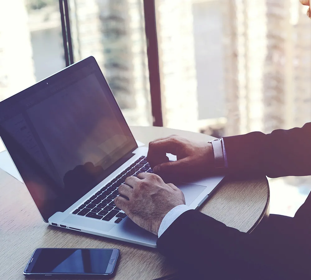 Ejecutivo trabajando