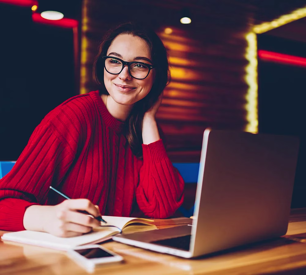 Estudiante universitaria