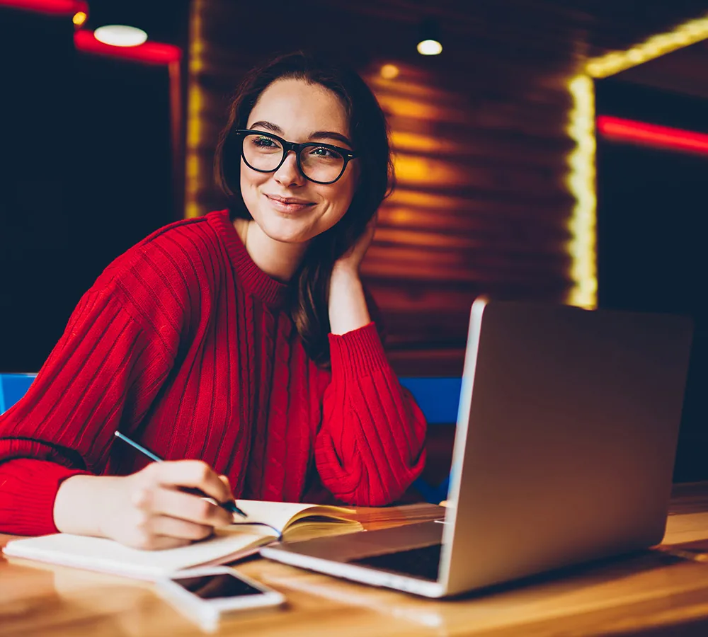Estudiante universitaria