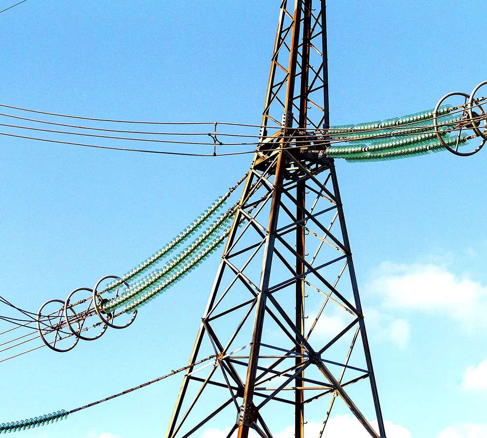 Torre de alta tensión Torre de alta tensión