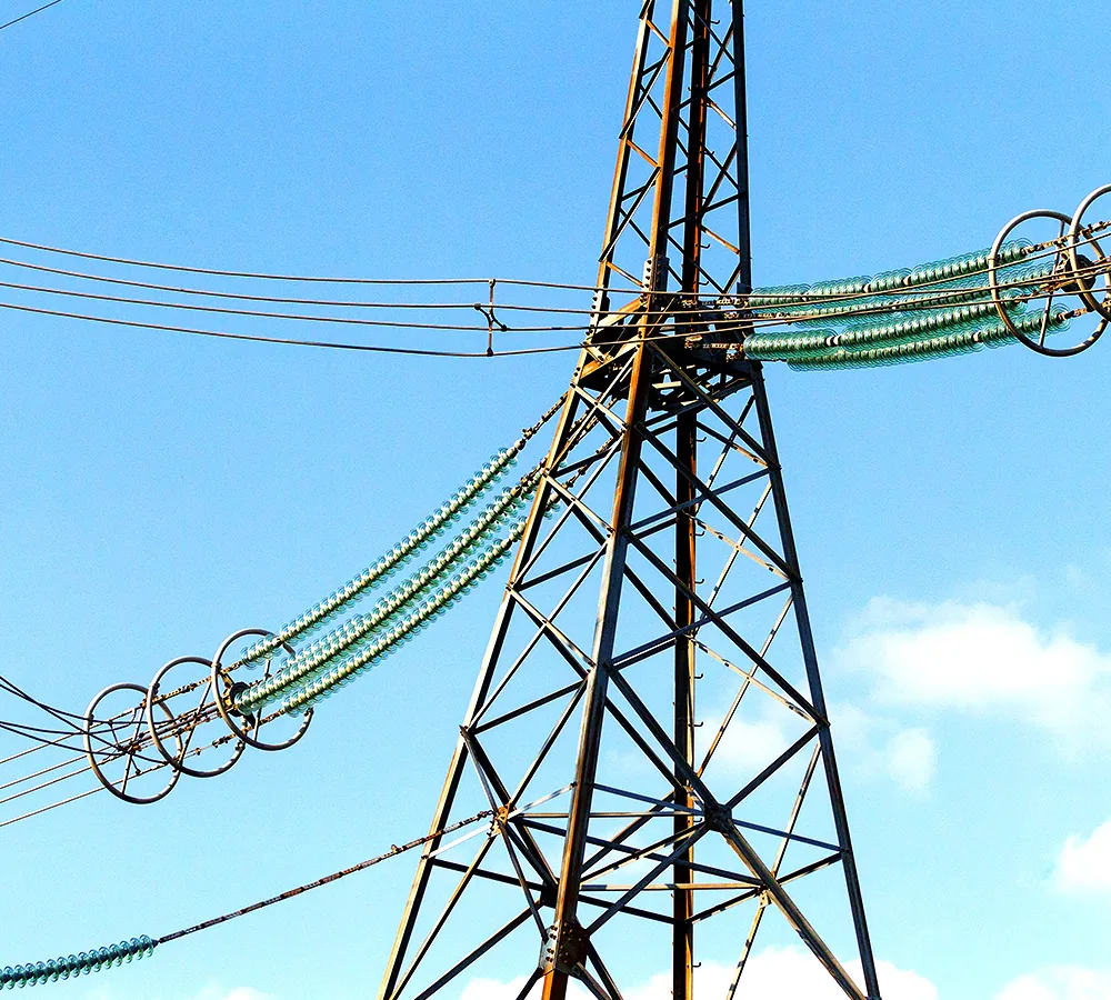 Torre de alta tensión