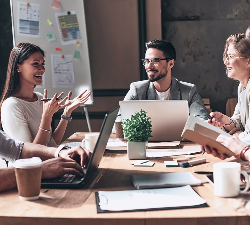 Grupo de trabajo reunido