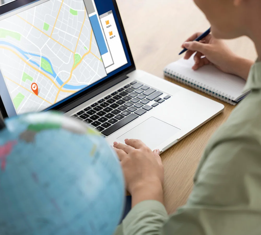 Optimización de rutas logística