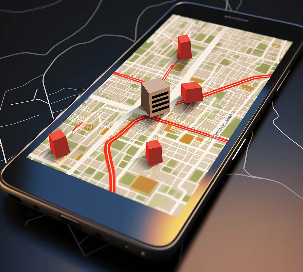 Optimización de rutas logística