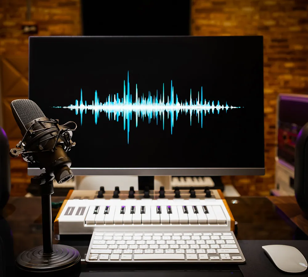 Caso de éxito archivos de audio