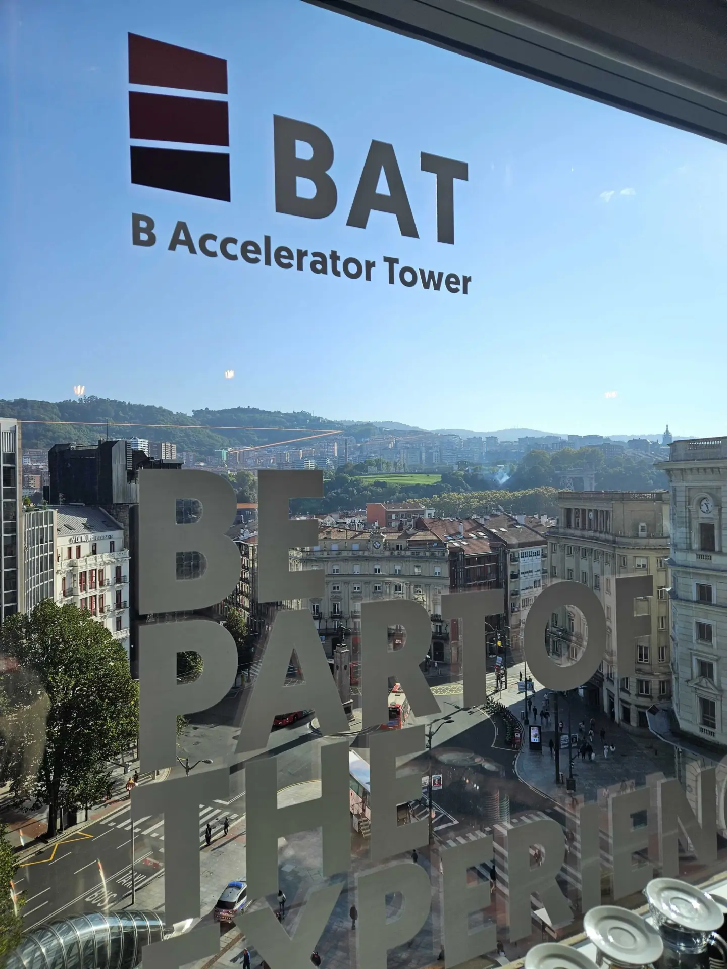 Foqum destaca en la b acceleration week y en la final del startup world cup 5 Vistas de bilbao desde la b tower